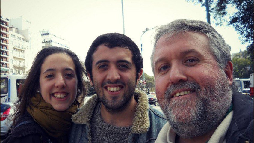 De vocación, actor y buen tipo